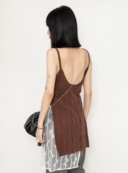 Layered Design Camisole Top