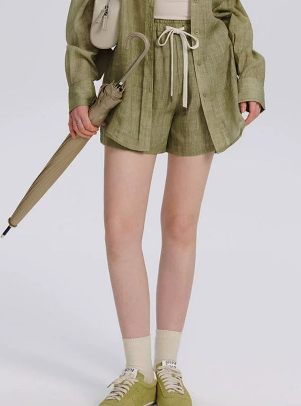 Ramie Tencel Sunscreen Set-Up