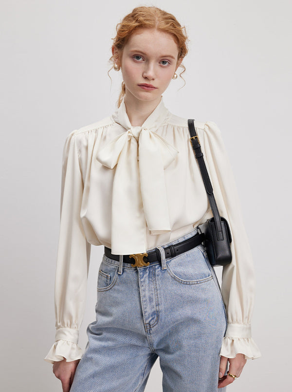 French Bow Shirt