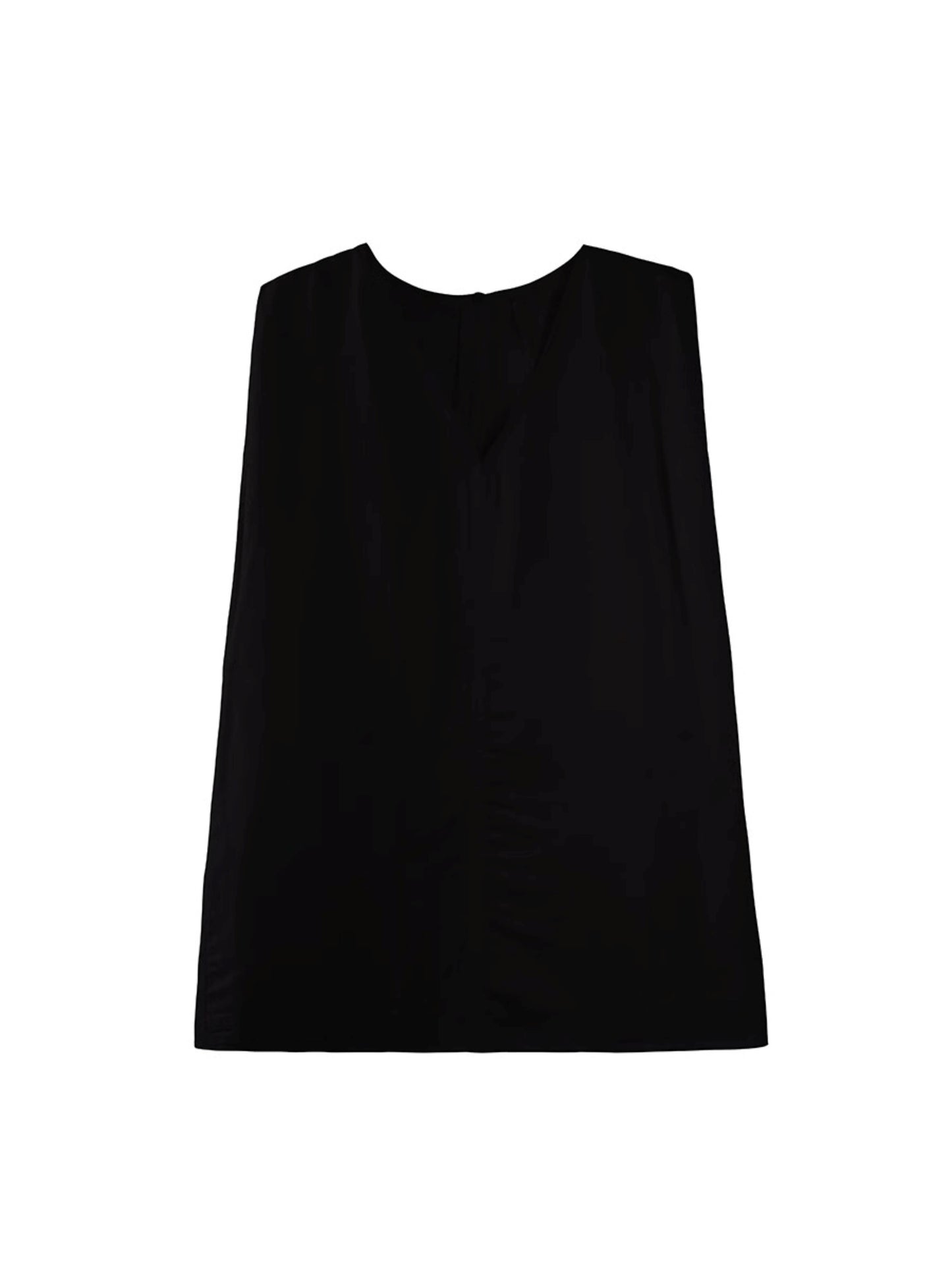 Summer V-Neck Linen Vest Set-Up