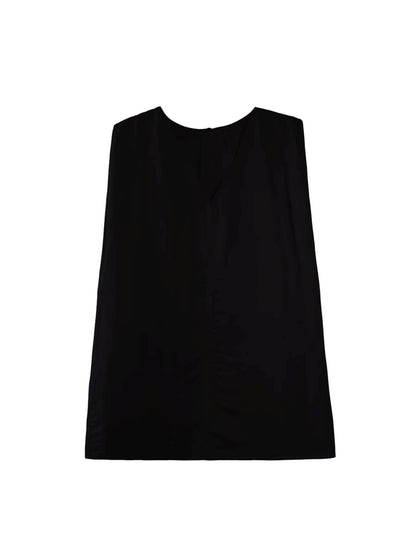 Summer V-Neck Linen Vest Set-Up