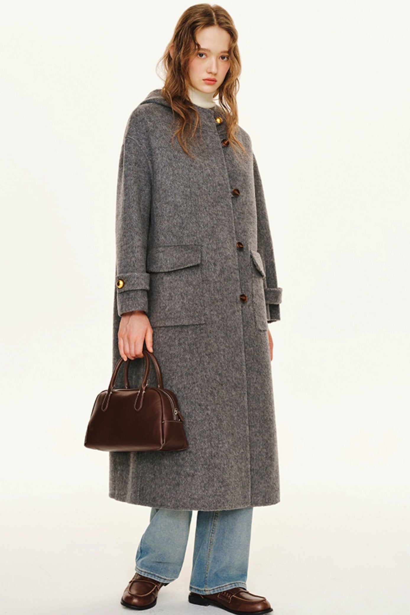 Australian Wool Double-Faced Coat