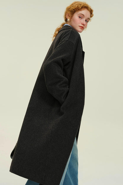 Sheep Wool Reversible Coat