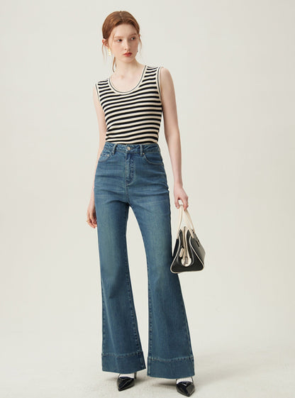 Retro Slim Bootcut Jeans