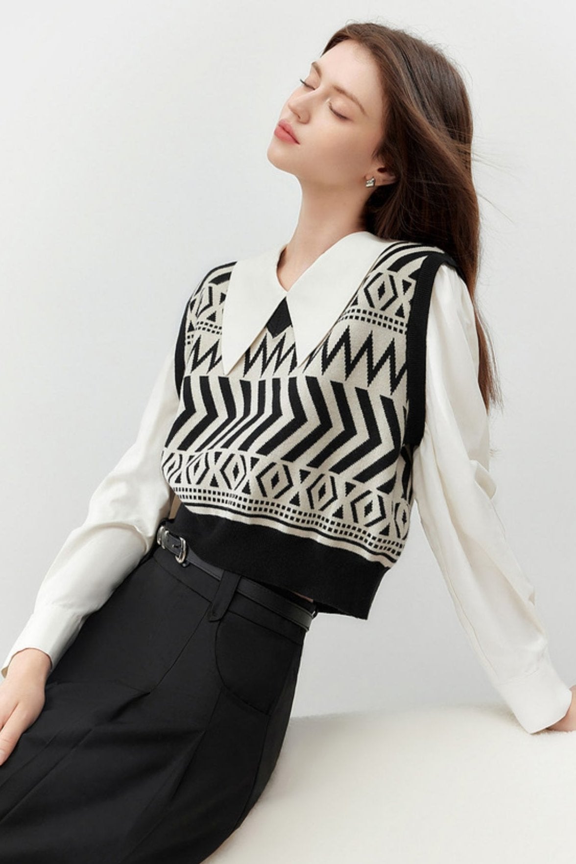 Temperament Design Casual Sweater