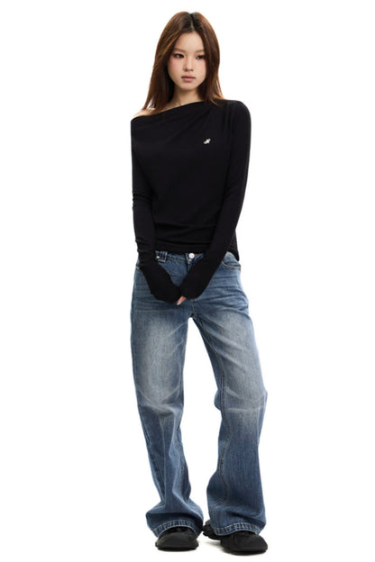 Loose Slim Casual Wide-leg Pants