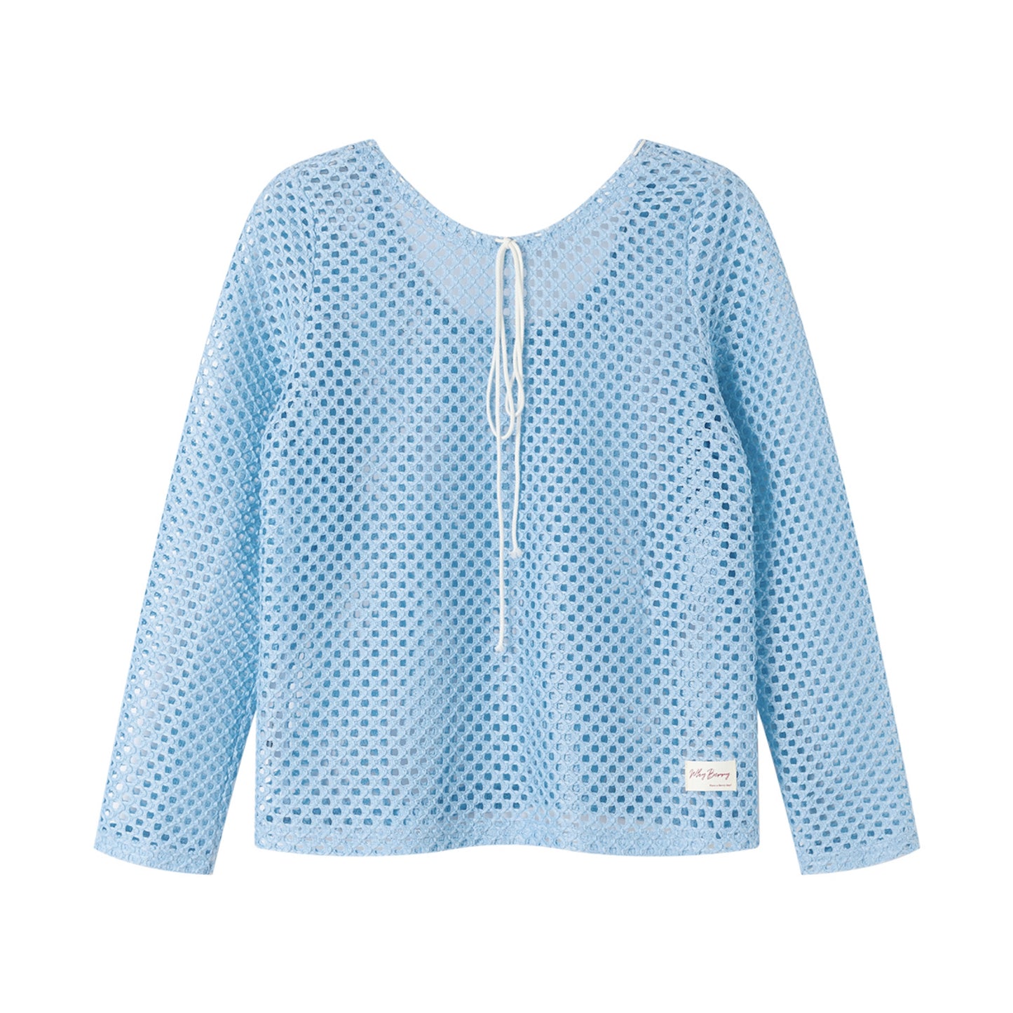 Lightweight Lace Long Sleeve Top