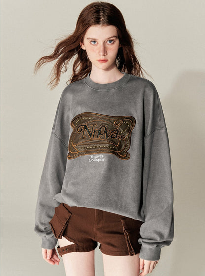 American vintage crewneck sweatshirt