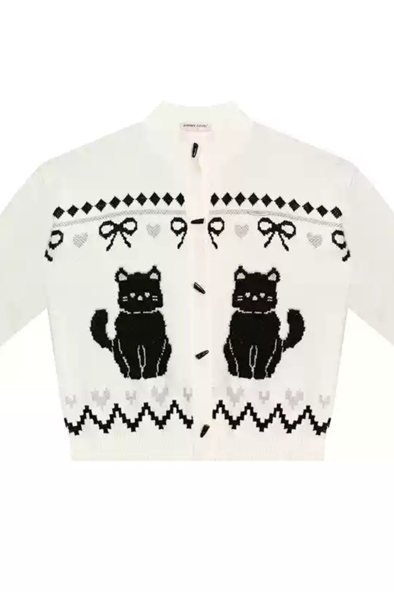 High-Quality Cat Sweater Cardigan