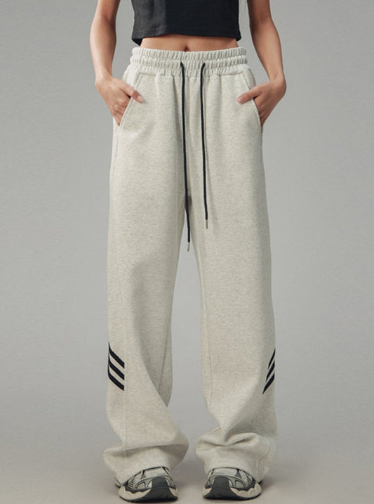 Amerikanische Retro Drei-Barren-Sweat Pants