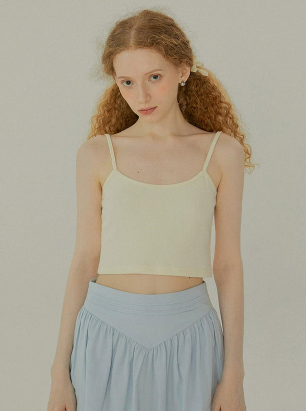 French Sweet Slim Camisole Vest Top