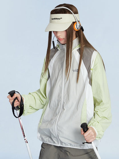 Detachable Sunscreen Jacket