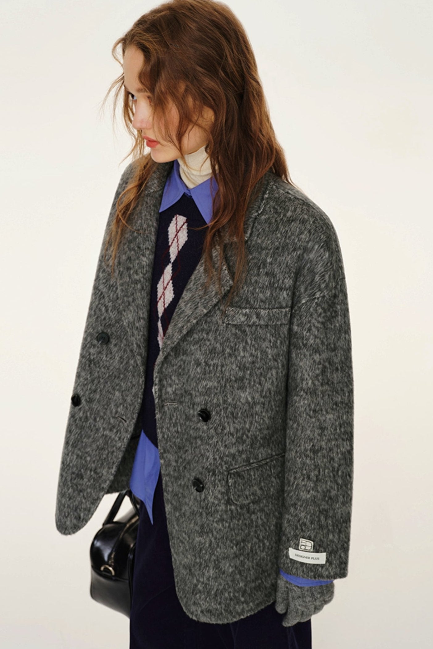 British Wool Tweed Blazer