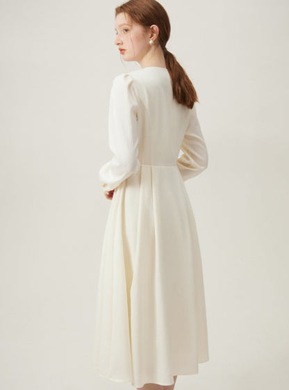 Long Sleeve Formal Interview Dress