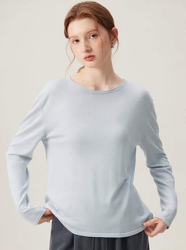 Long Sleeve Beach Sunscreen Top