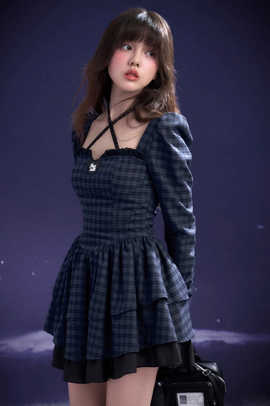 Princess Style Halterneck Cake Lolita Dress