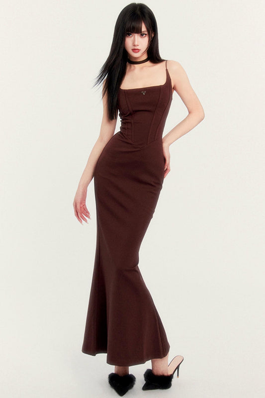 Elegant Slim Fit Mermaid Dress