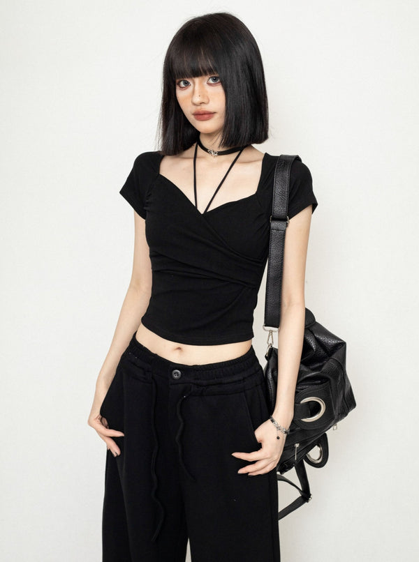 Simple Slim Short Sleeve T-Shirt