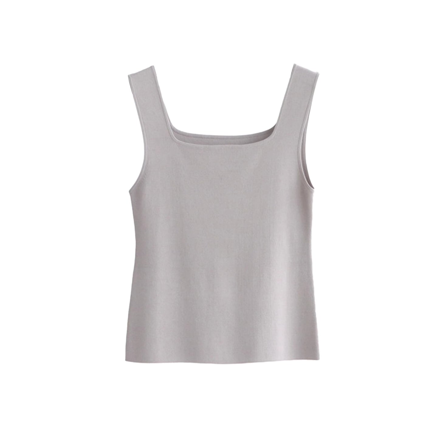 Sleek Knit Summer Tank