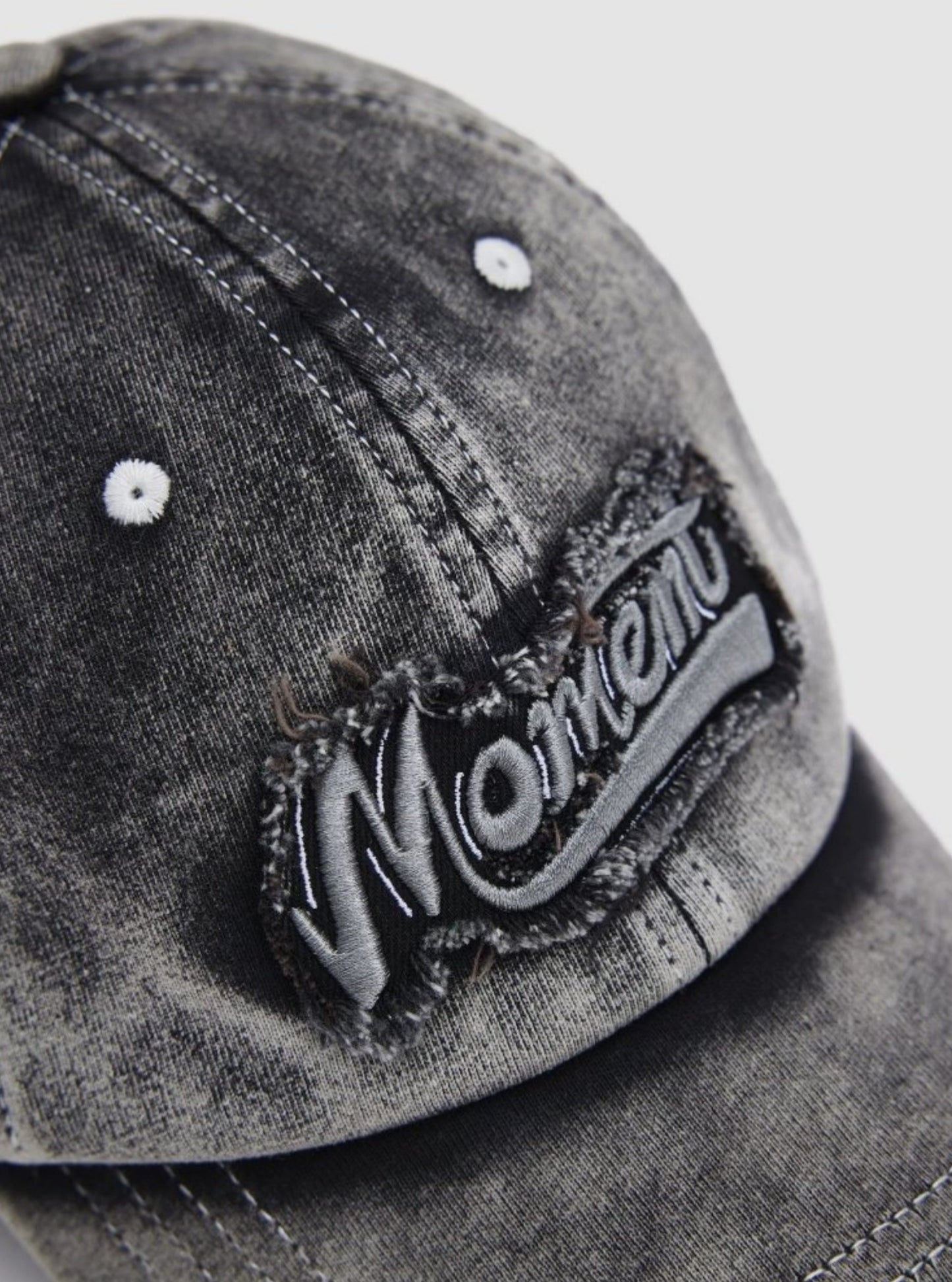 Retro Embroidered Baseball Hat