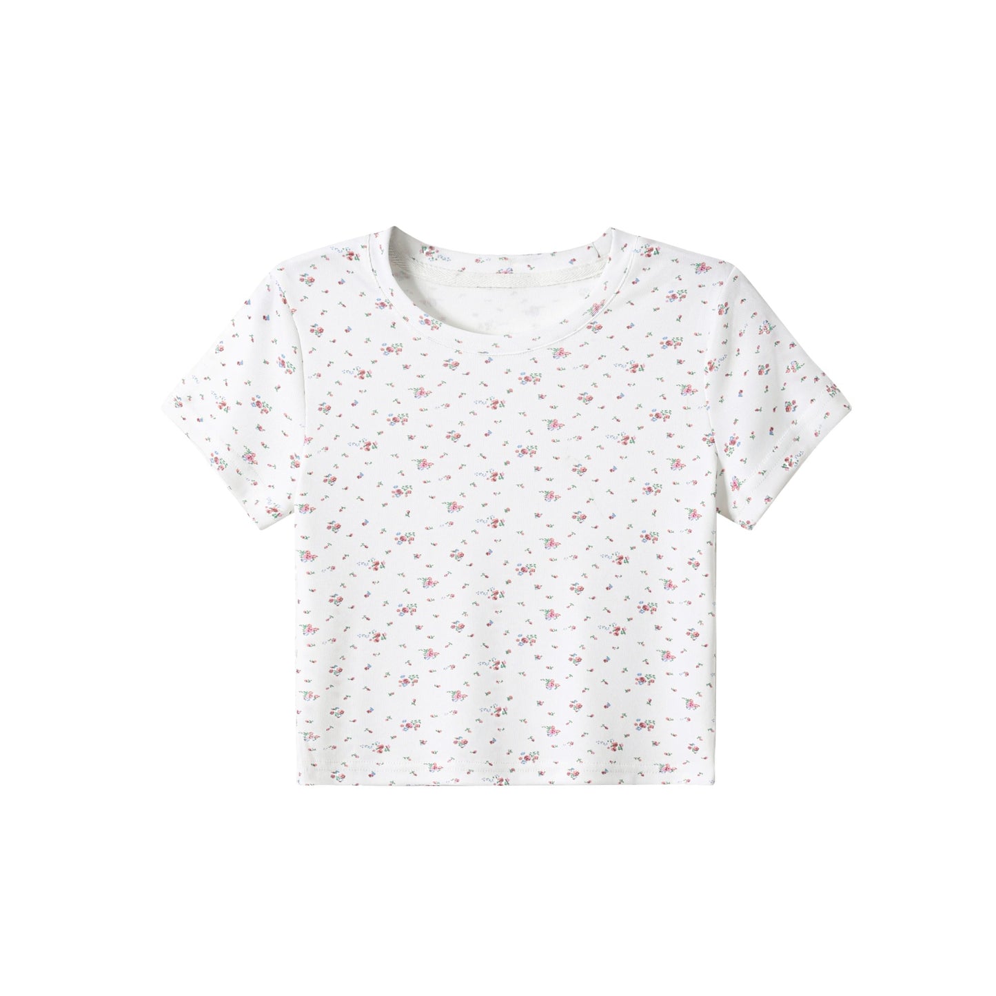 Floral Slim Tee