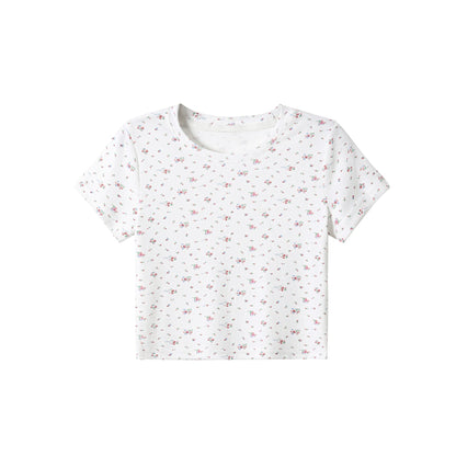 Floral Slim Tee