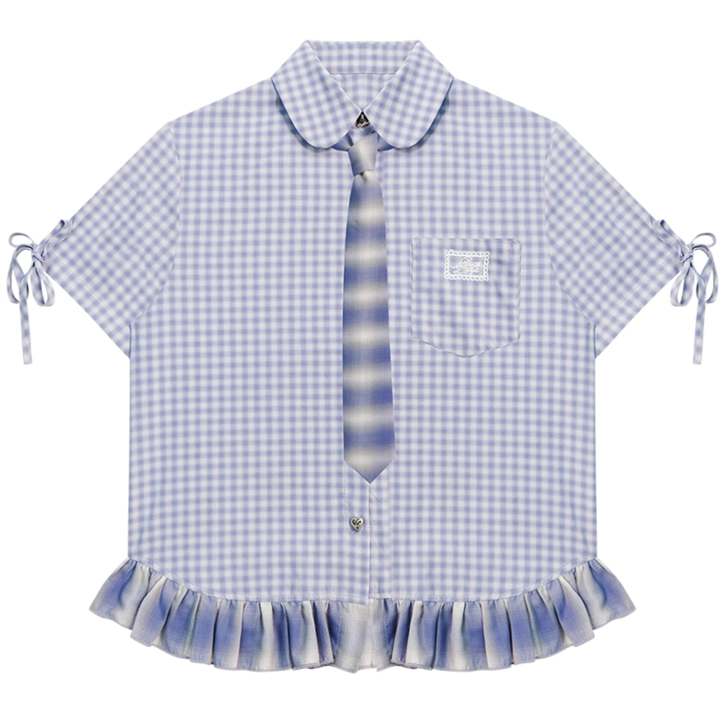 Summer Doll Collar Shirt