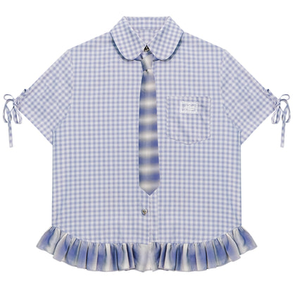 Summer Doll Collar Shirt
