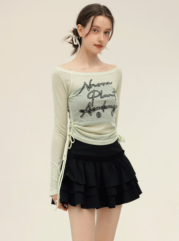 American Retro Sunscreen T-Shirt Set-Up