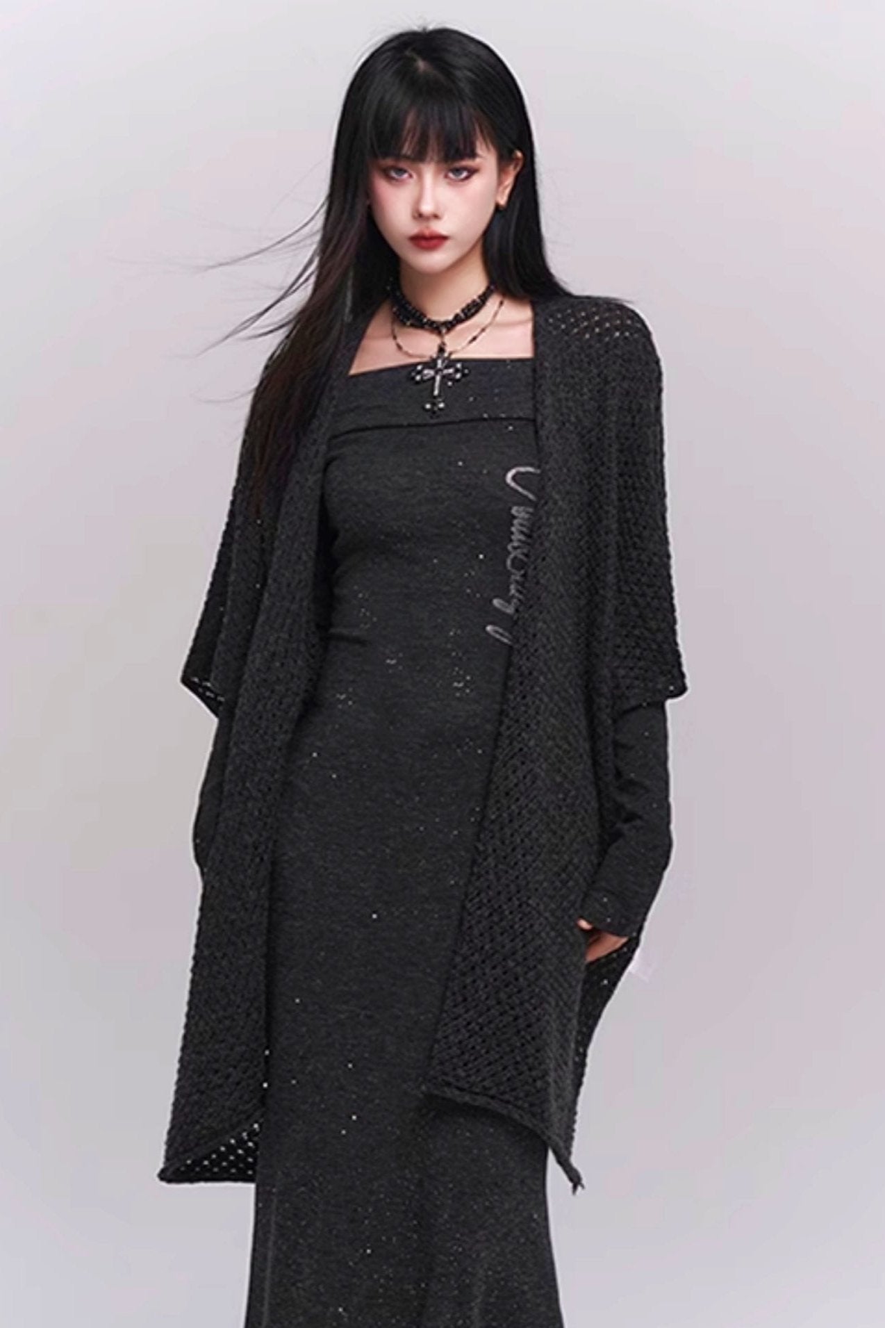 Korean Style Cape Outerwear