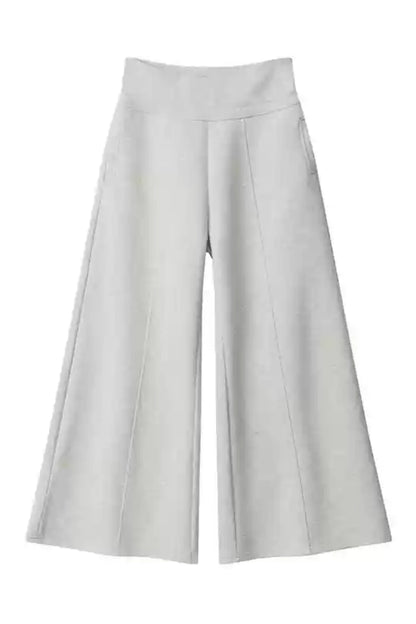 Loose Wide-Leg Drapy Casual Pants