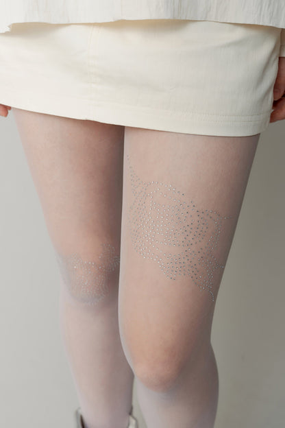 Rose Hot Diamond Pantyhose