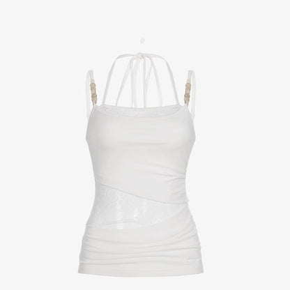 Asymmetric Bead Camisole