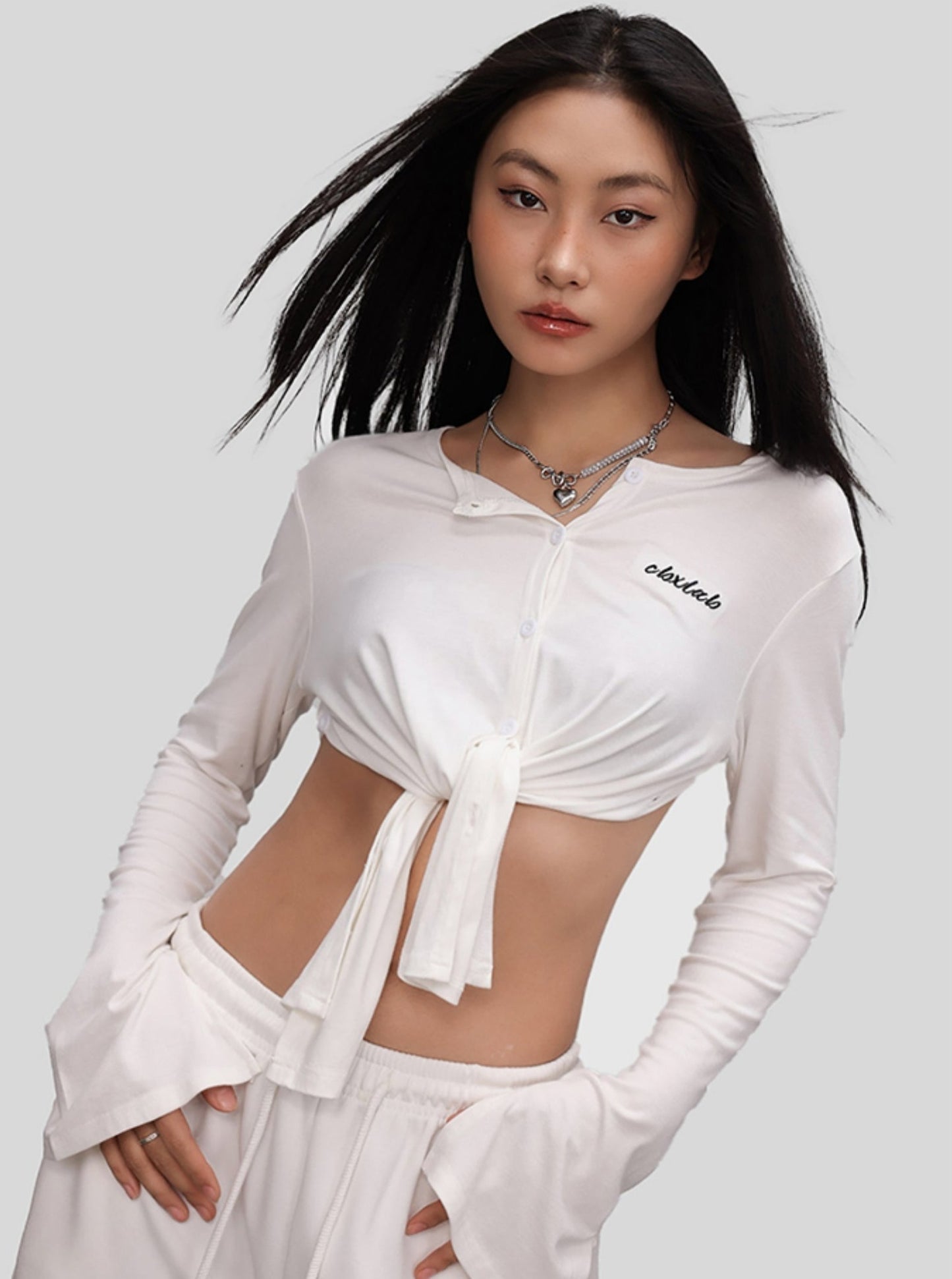 Hiphop Trendy Dancing Cardigan Top