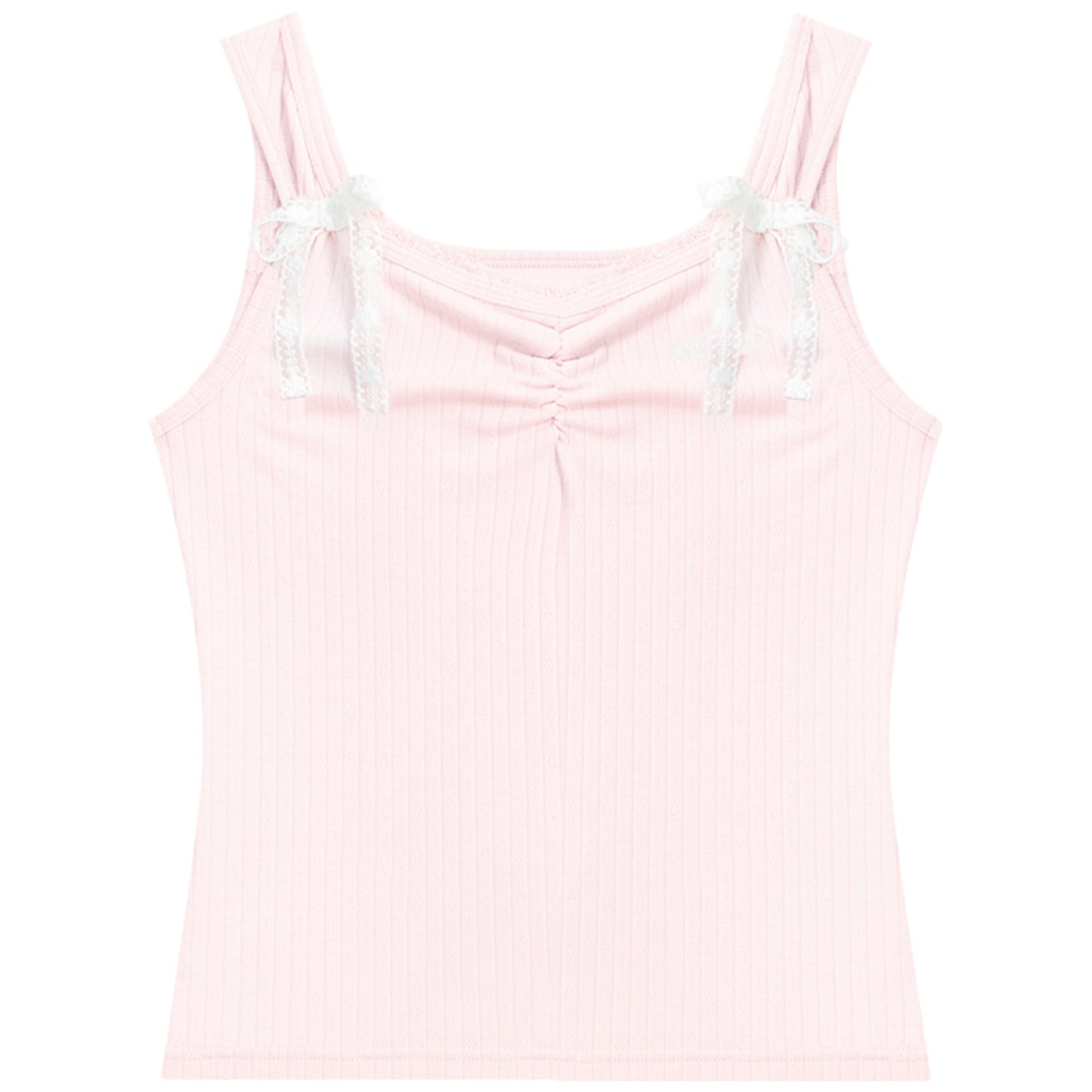 Retro Chic Bow Tank Top