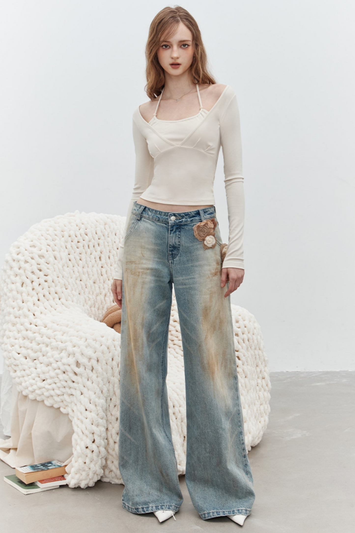 Spring Spice Girls Halter Top