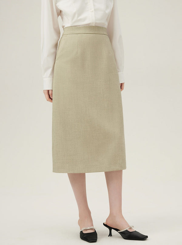 Short Fake Two-Piece Skirt Set-Up