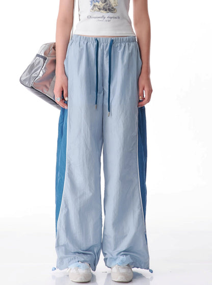 American Slim Corseted Wide Leg Pants