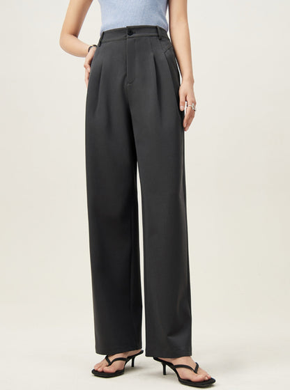 Slim Long Drape Pants