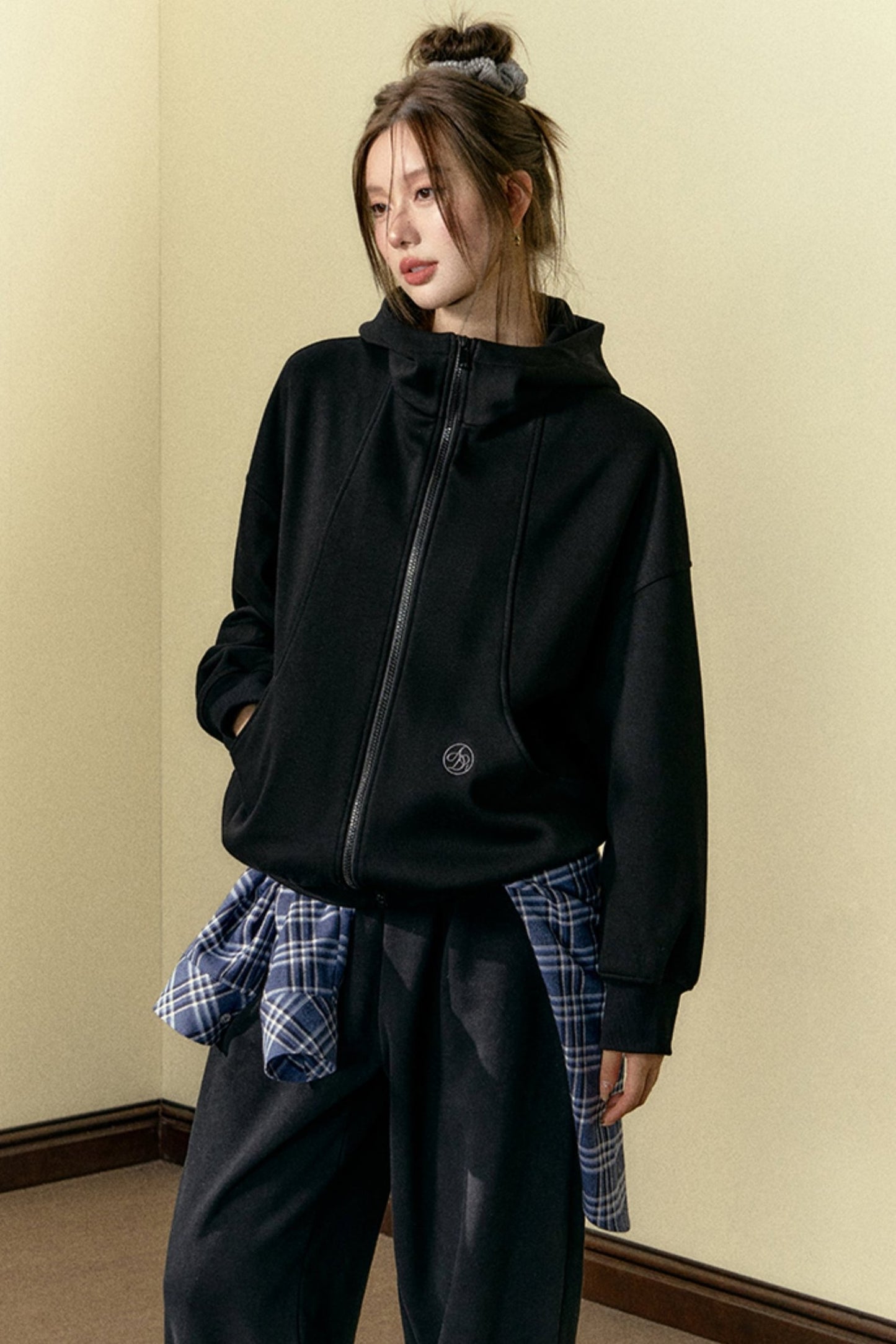 [Neu am 19. September] ANDYET AD1 ORIGINAL LOOSE SWEATSHIRT VERSATILE SHORT JACKET HOODED COMMUTER CARDIGAN