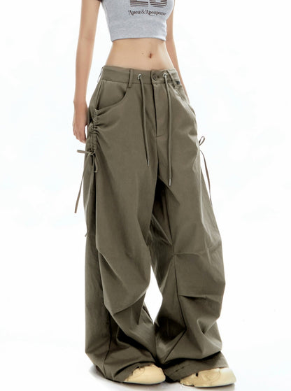 Urbancore Wide-Leg Cargo Pants