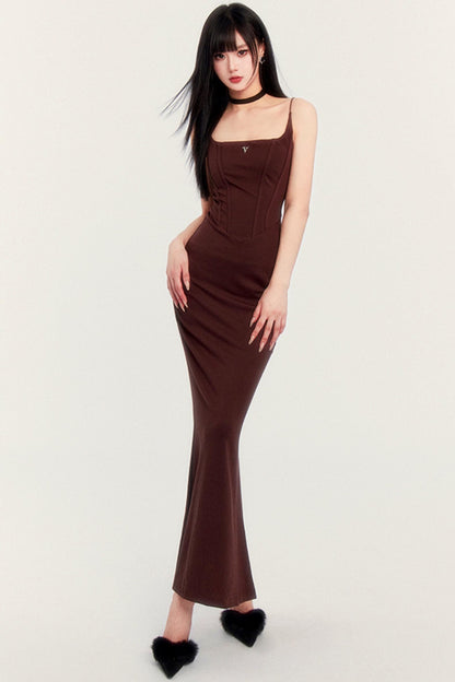 Elegant Slim Fit Mermaid Dress