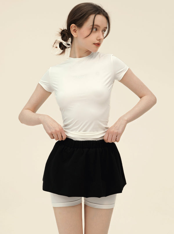 Retro Versatile Slim T-Shirt