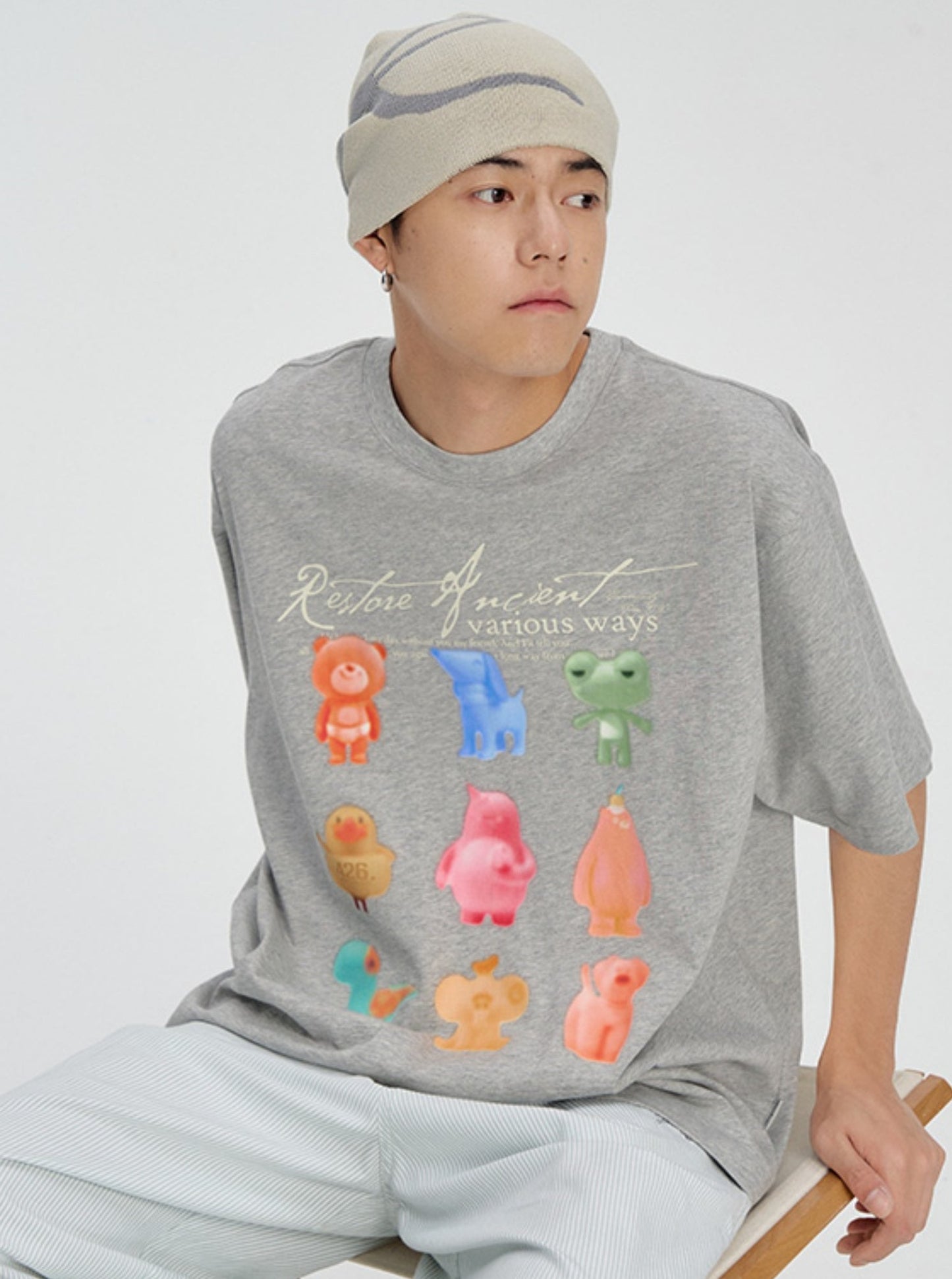 Summer Colorful Gummies T-Shirt