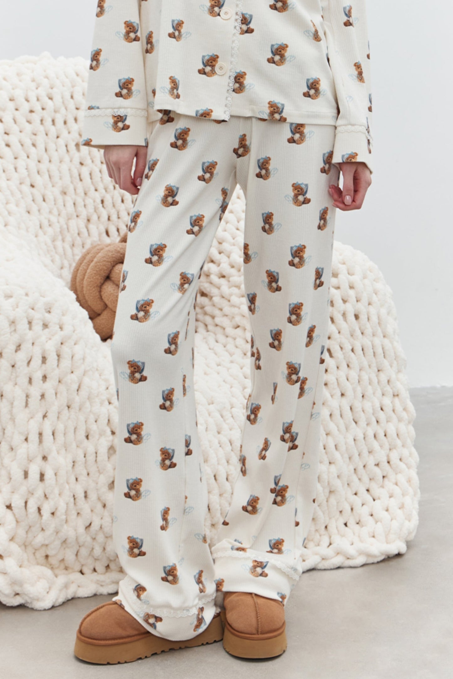 Bear Holiday Lounge Set