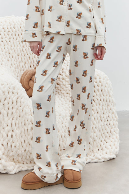 Bear Holiday Lounge Set