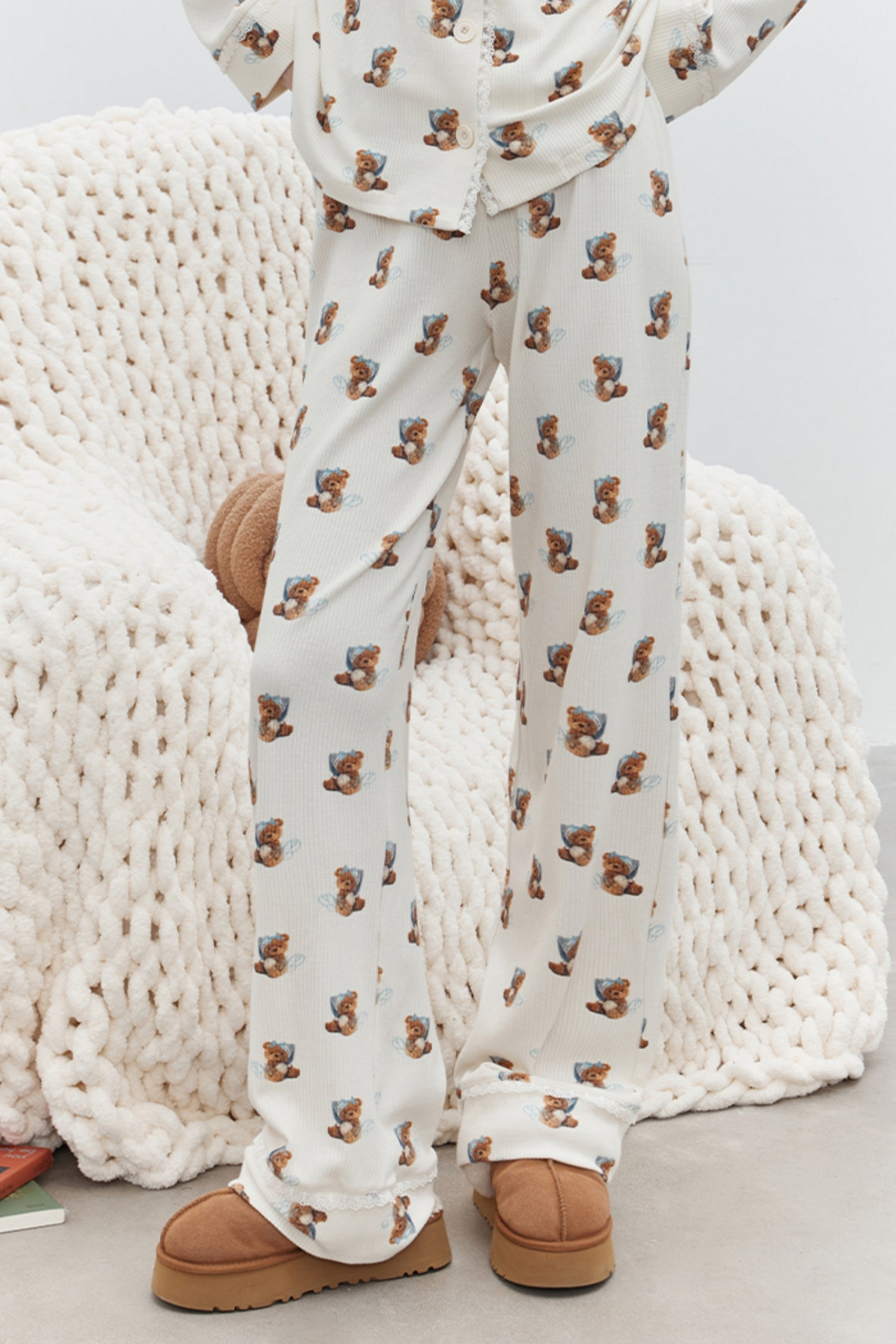 Bear Holiday Lounge Set