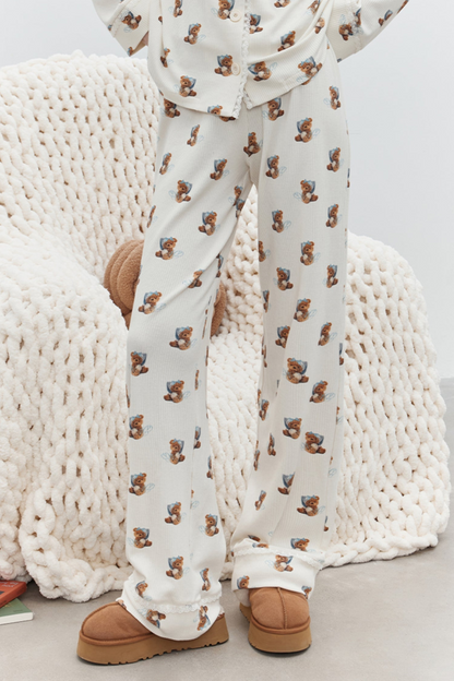 Bear Holiday Lounge Set