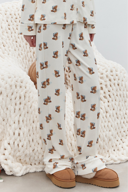 Bear Holiday Lounge Set