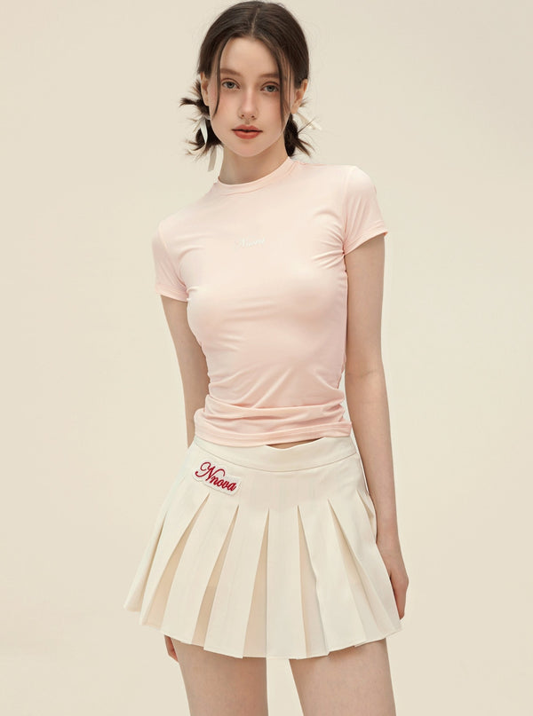 Retro Versatile Slim T-Shirt